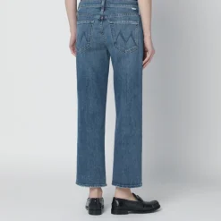 Mid Rise Rambler Zip Ankle Jeans