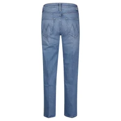 Mid Rise Rambler Zip Ankle Jeans