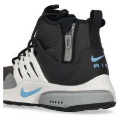 Mid Utility Sneaker Haute en Tissu Anthracite/Bleu/Blanc