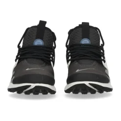 Mid Utility Sneaker Haute en Tissu Anthracite/Bleu/Blanc