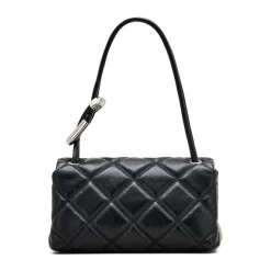 Mini Sac Bandoulière Double Matelassé