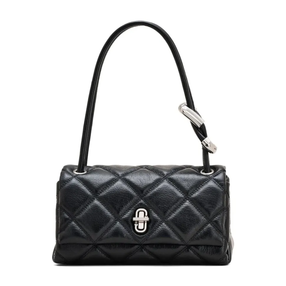 Mini Sac Bandoulière Double Matelassé
