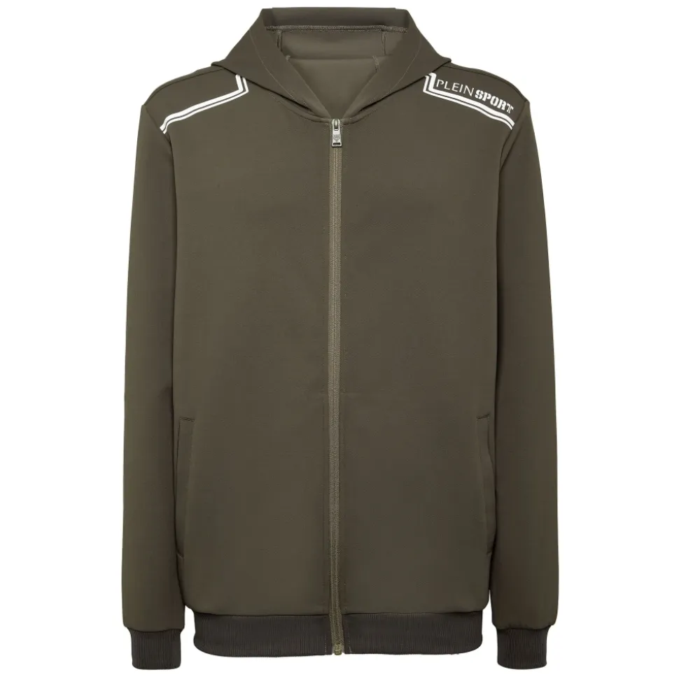 MJB3558 Hooded Sweatjacket