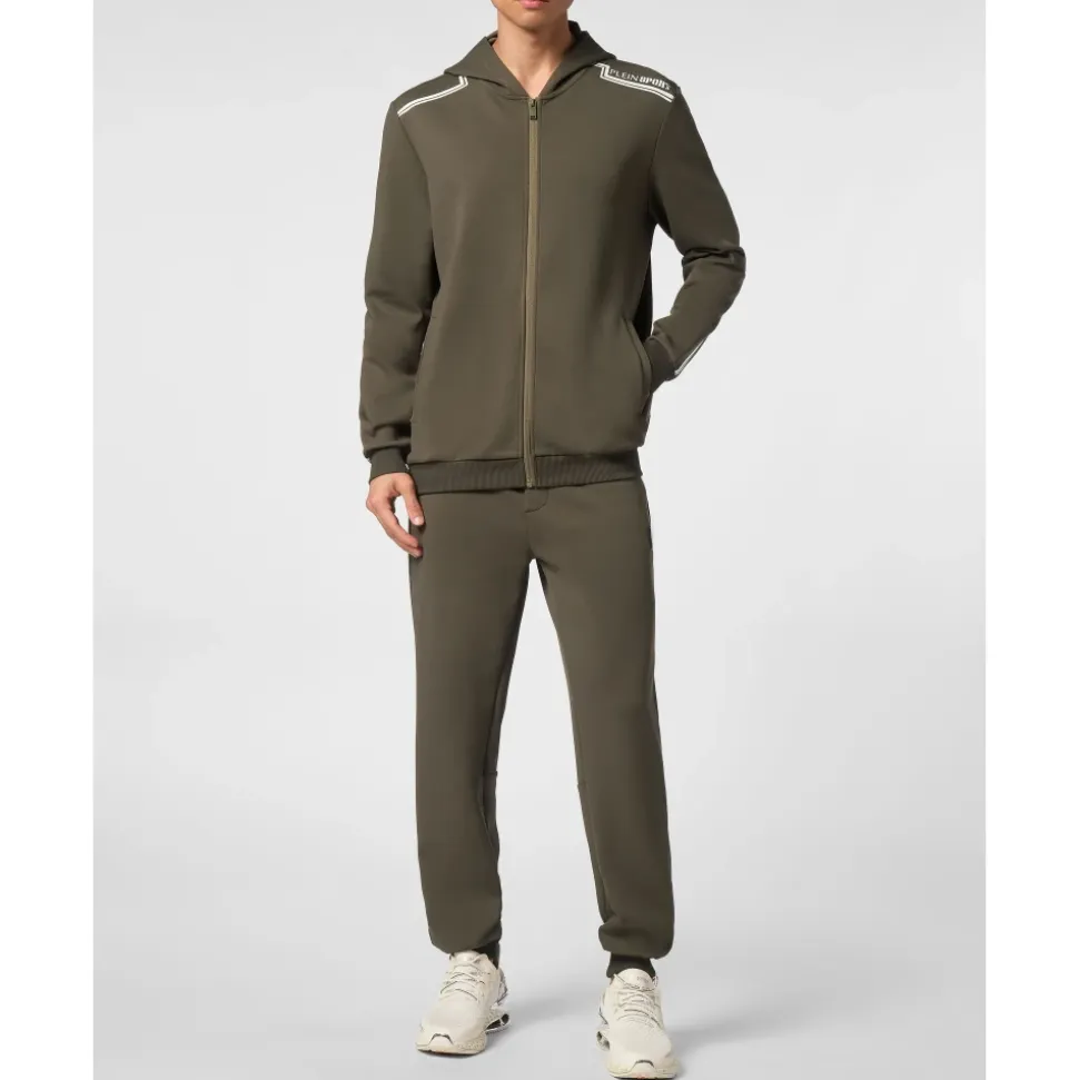 MJB3558 Hooded Sweatjacket