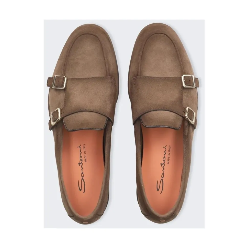 Mocassin à Double Boucle
