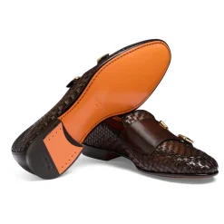 Mocassin en cuir