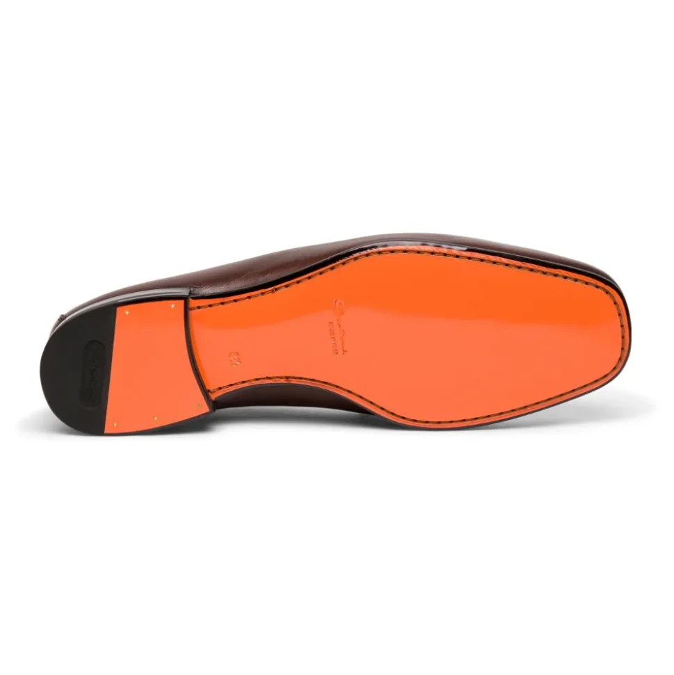 Mocassin en cuir
