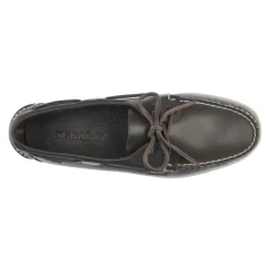 Mocassin en cuir fait main Docksides