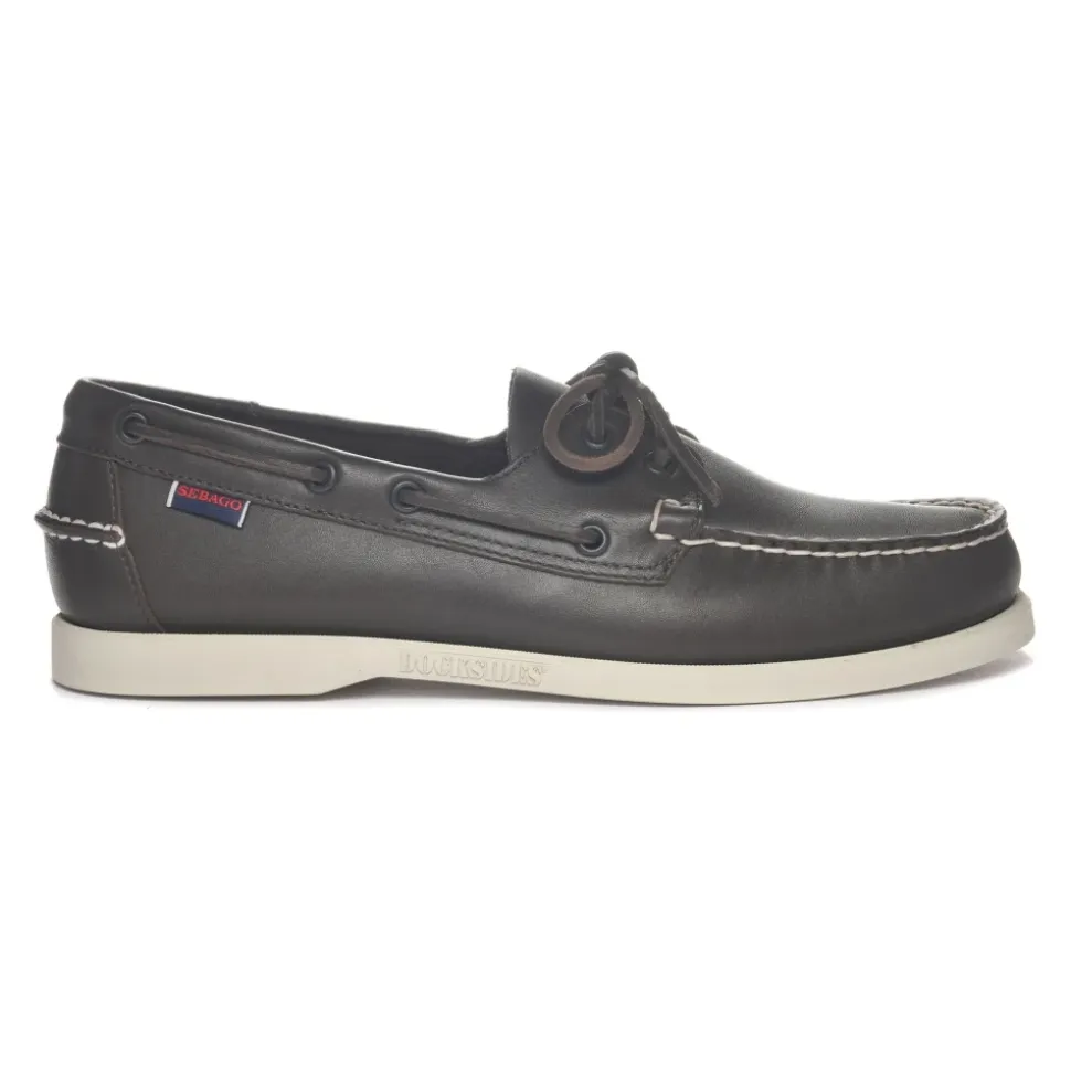 Mocassin en cuir fait main Docksides