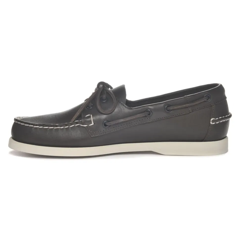 Mocassin en cuir fait main Docksides
