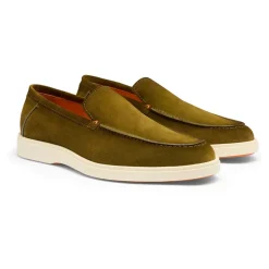 Mocassin en daim