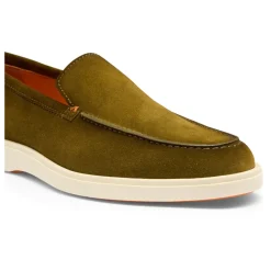 Mocassin en daim