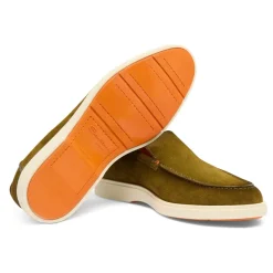 Mocassin en daim