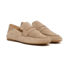 Mocassin en Daim Beige 5540