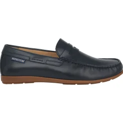 Mocassin Homme Bleu Marine
