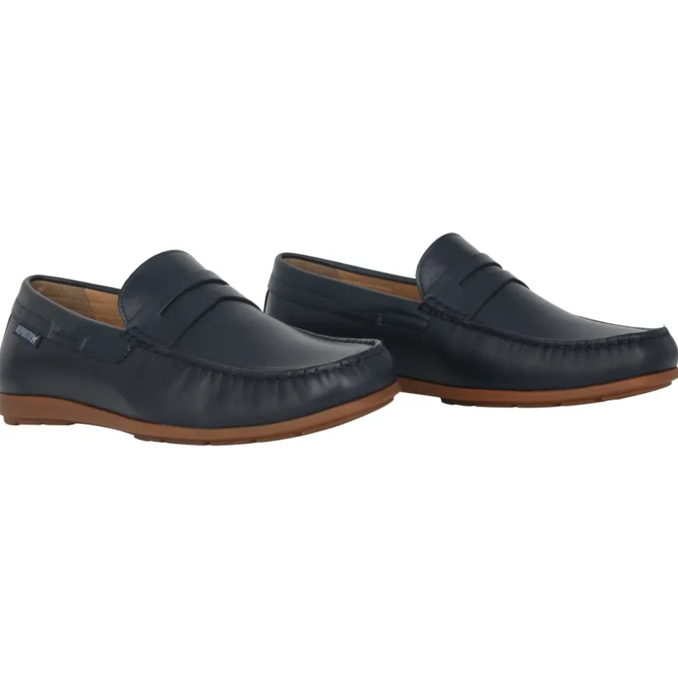 Mocassin Homme Bleu Marine