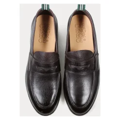 Mocassin Homme Fait Main en Marron