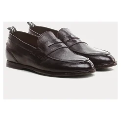 Mocassin Homme Fait Main en Marron