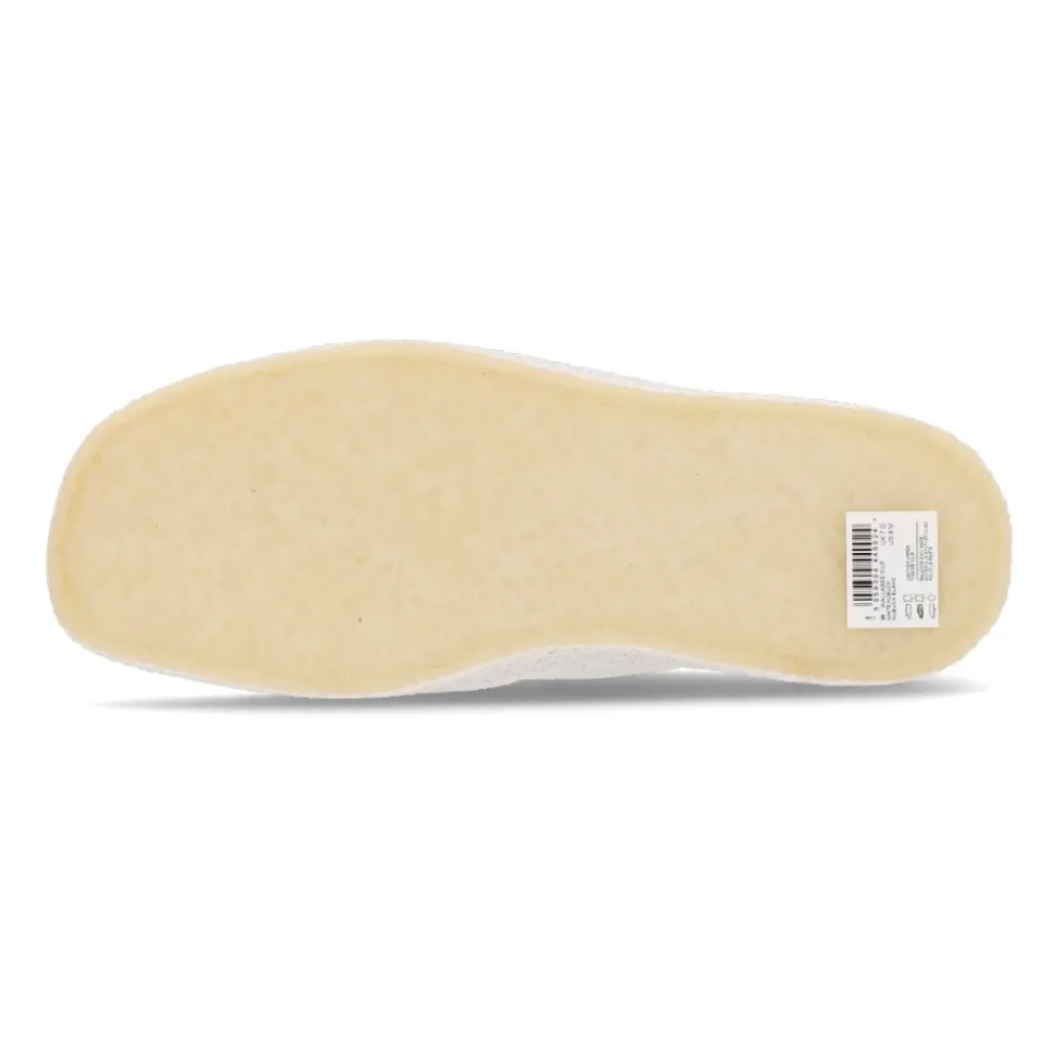 Mocassin Lifestyle Blanc en Nubuck