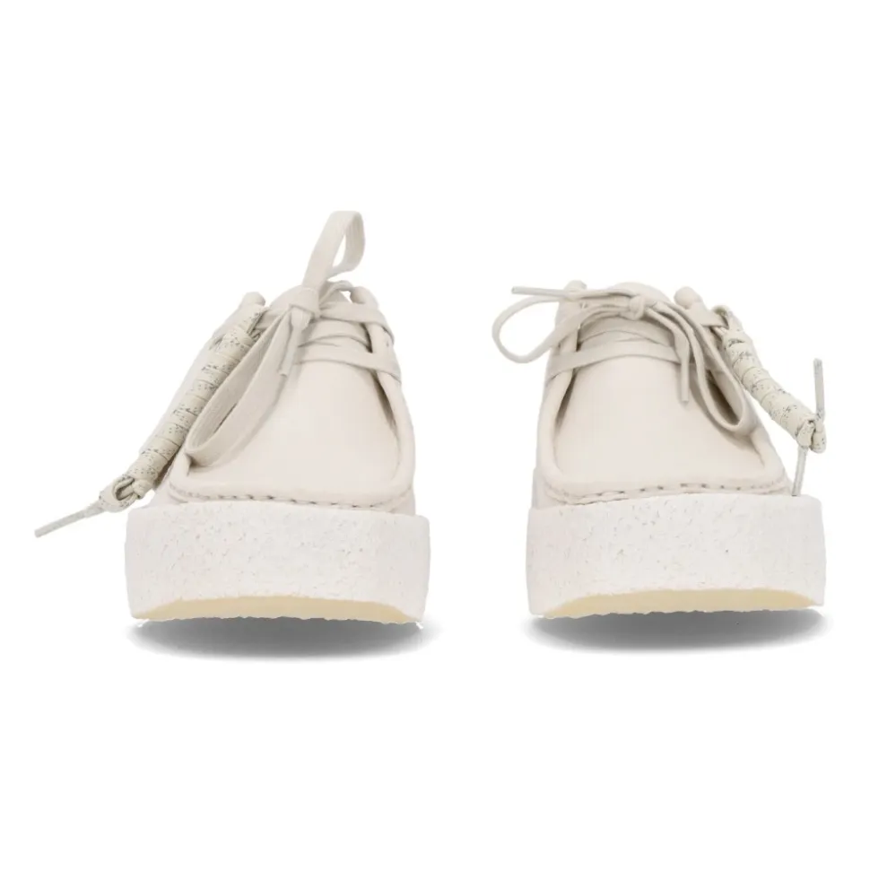Mocassin Lifestyle Blanc en Nubuck