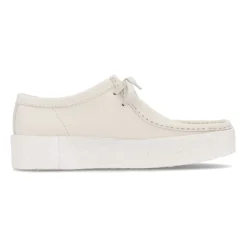 Mocassin Lifestyle Blanc en Nubuck