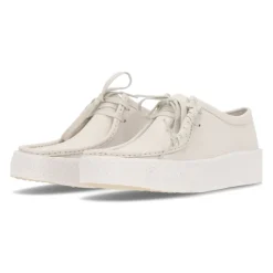 Mocassin Lifestyle Blanc en Nubuck