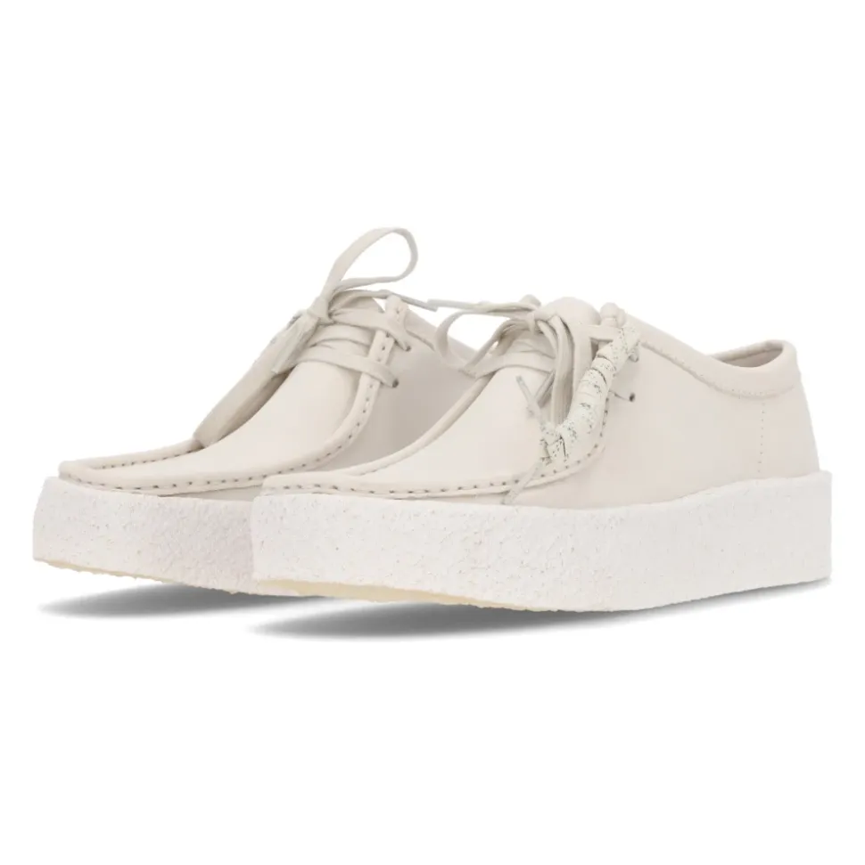 Mocassin Lifestyle Blanc en Nubuck