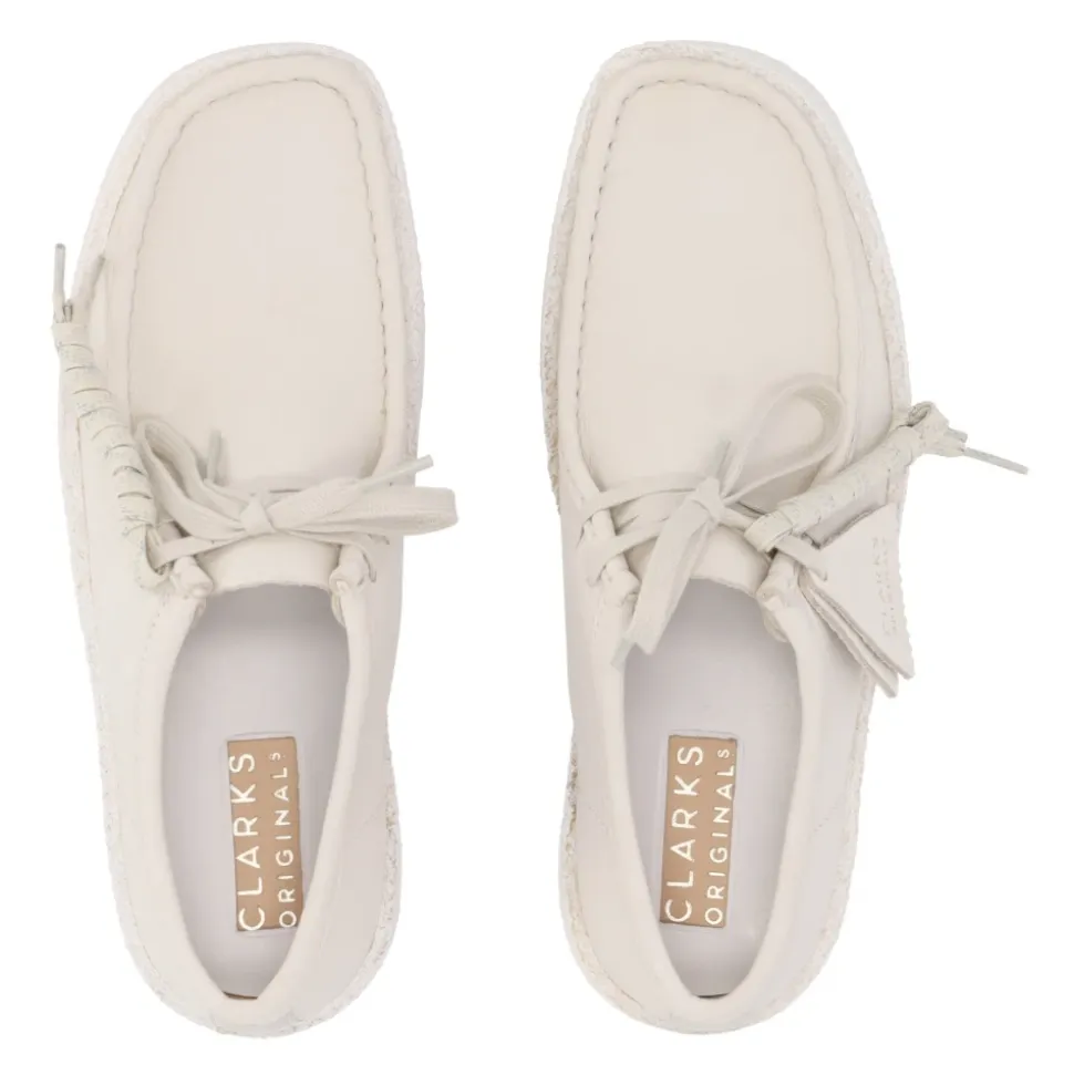 Mocassin Lifestyle Blanc en Nubuck