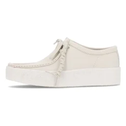 Mocassin Lifestyle Blanc en Nubuck