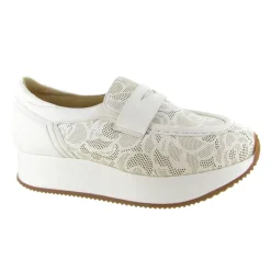 Mocassin à plateforme