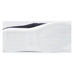 Mocassins Amedeo en Daim Bleu
