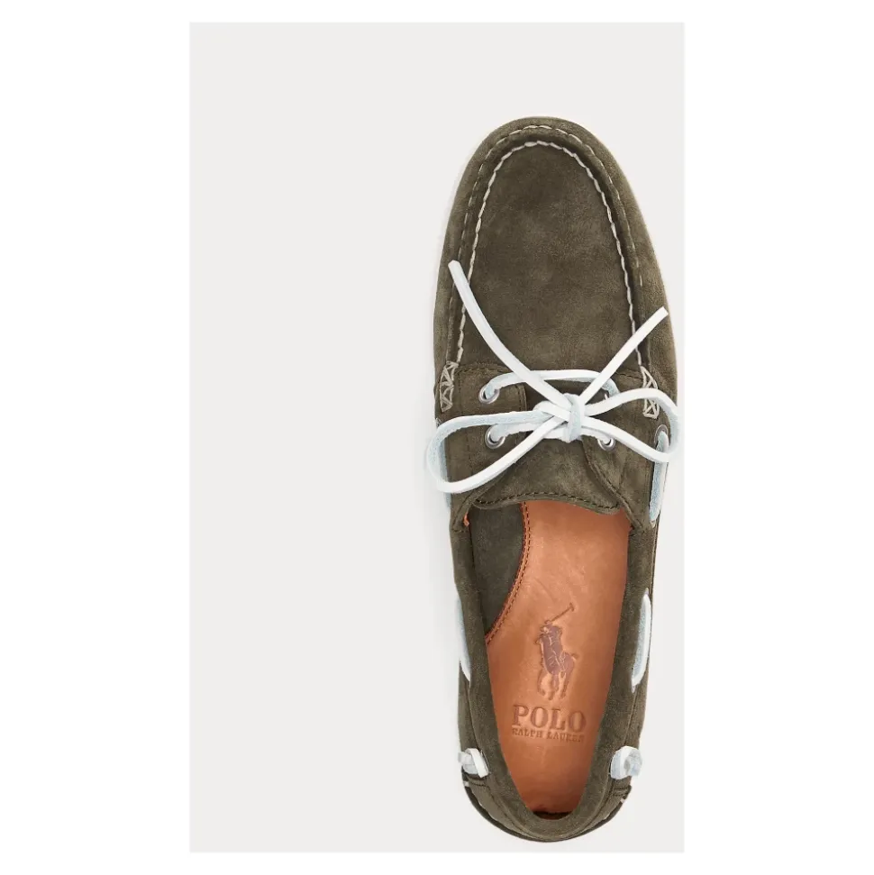 Mocassins Bateau en Daim Merton