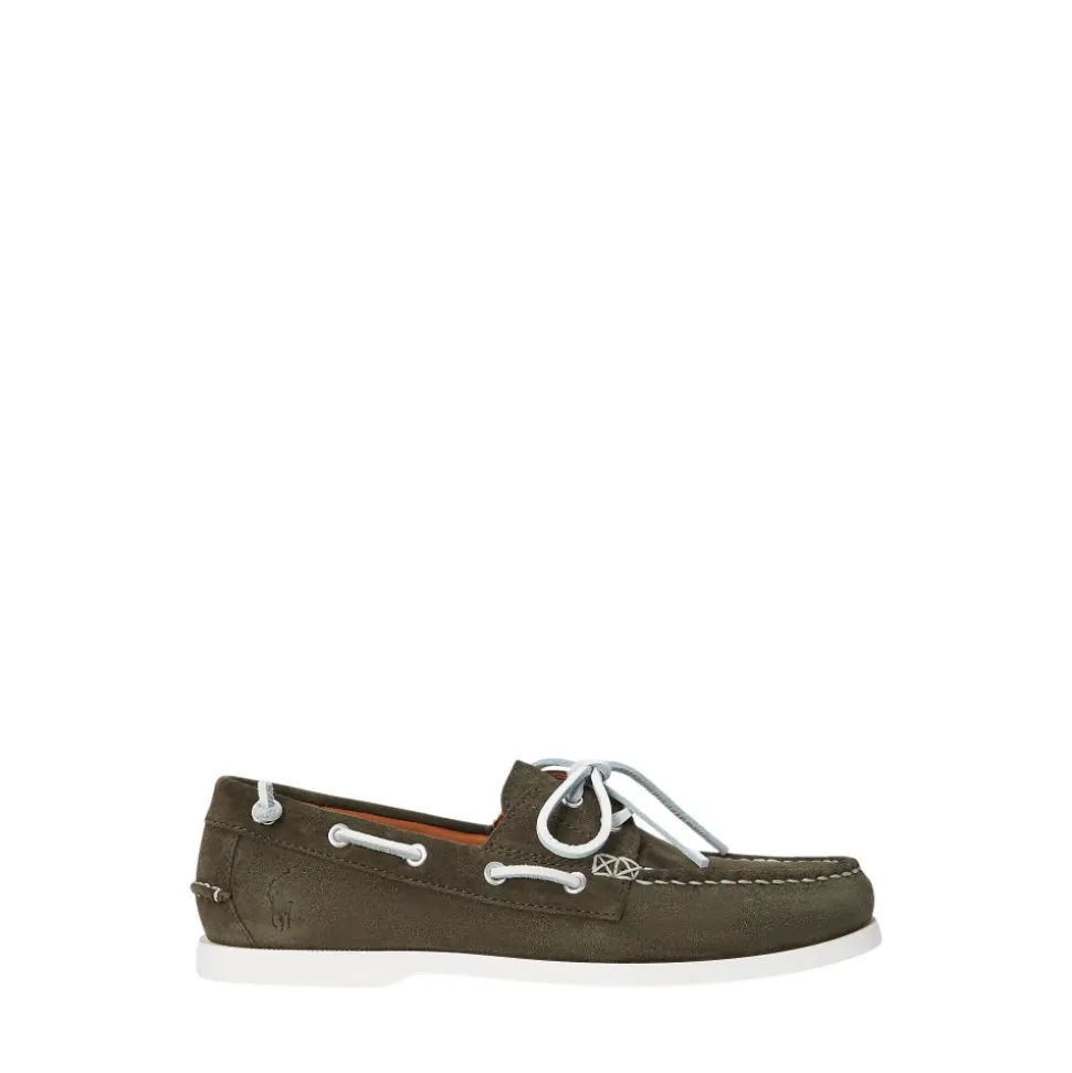 Mocassins Bateau en Daim Merton