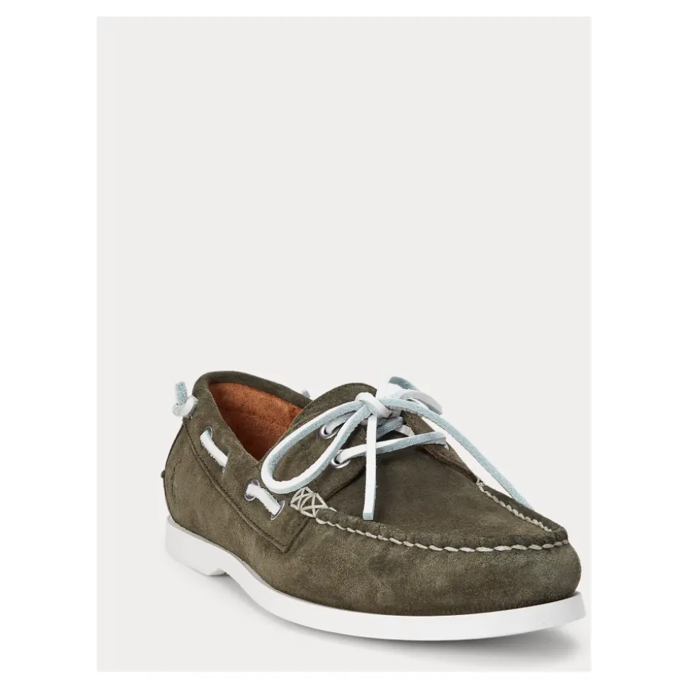 Mocassins Bateau en Daim Merton