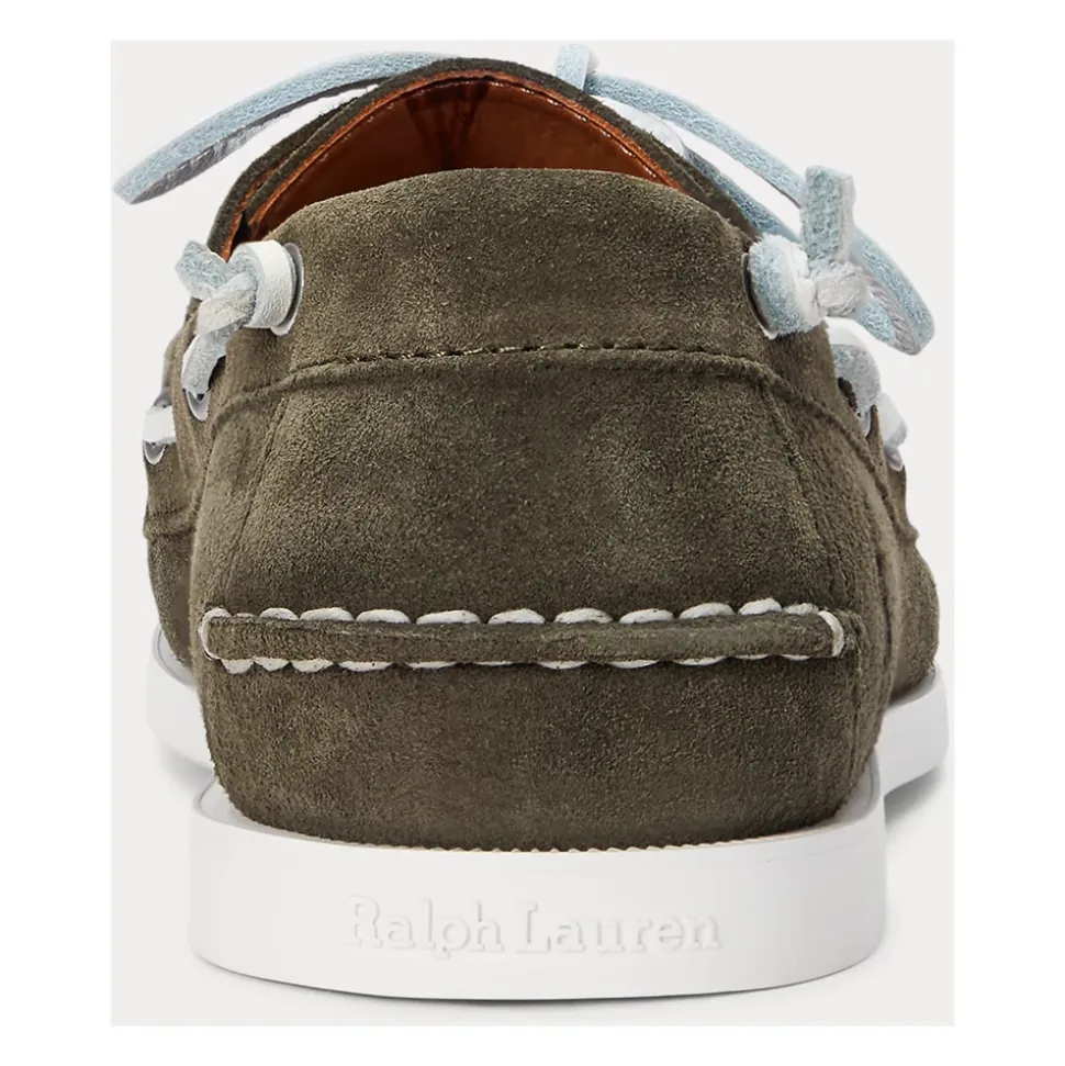 Mocassins Bateau en Daim Merton