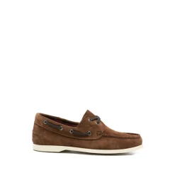 Mocassins bateau en daim Swan