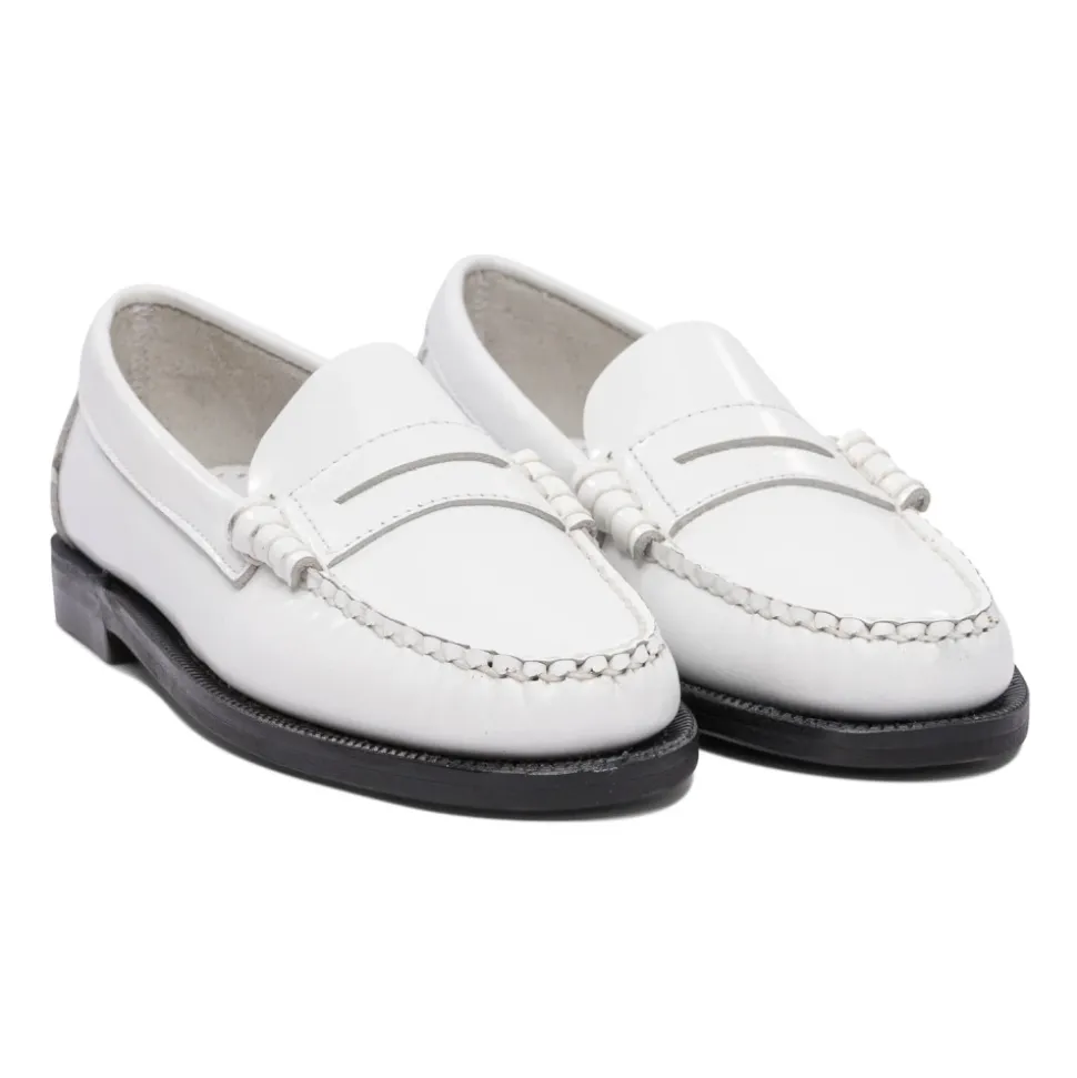 Mocassins Blancs pour Femmes