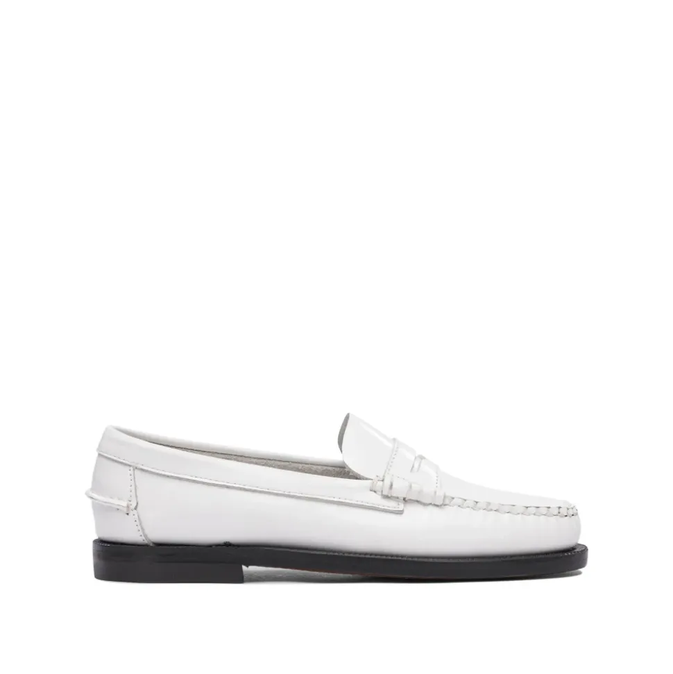 Mocassins Blancs pour Femmes