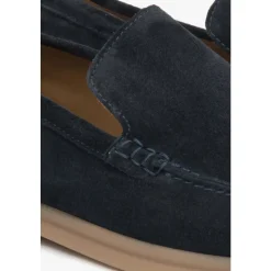 Mocassins Bleu Marine