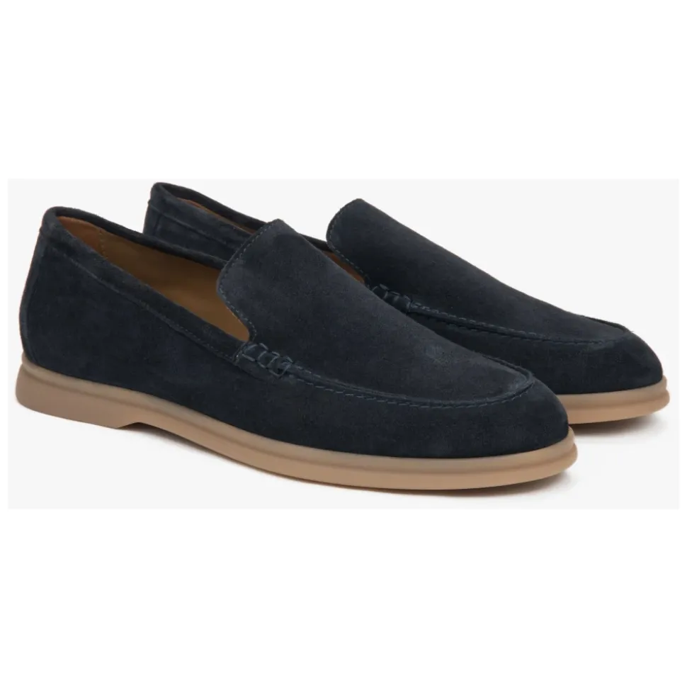 Mocassins Bleu Marine