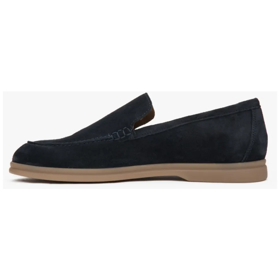 Mocassins Bleu Marine