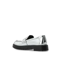 Mocassins Classiques avec Logo Métallique