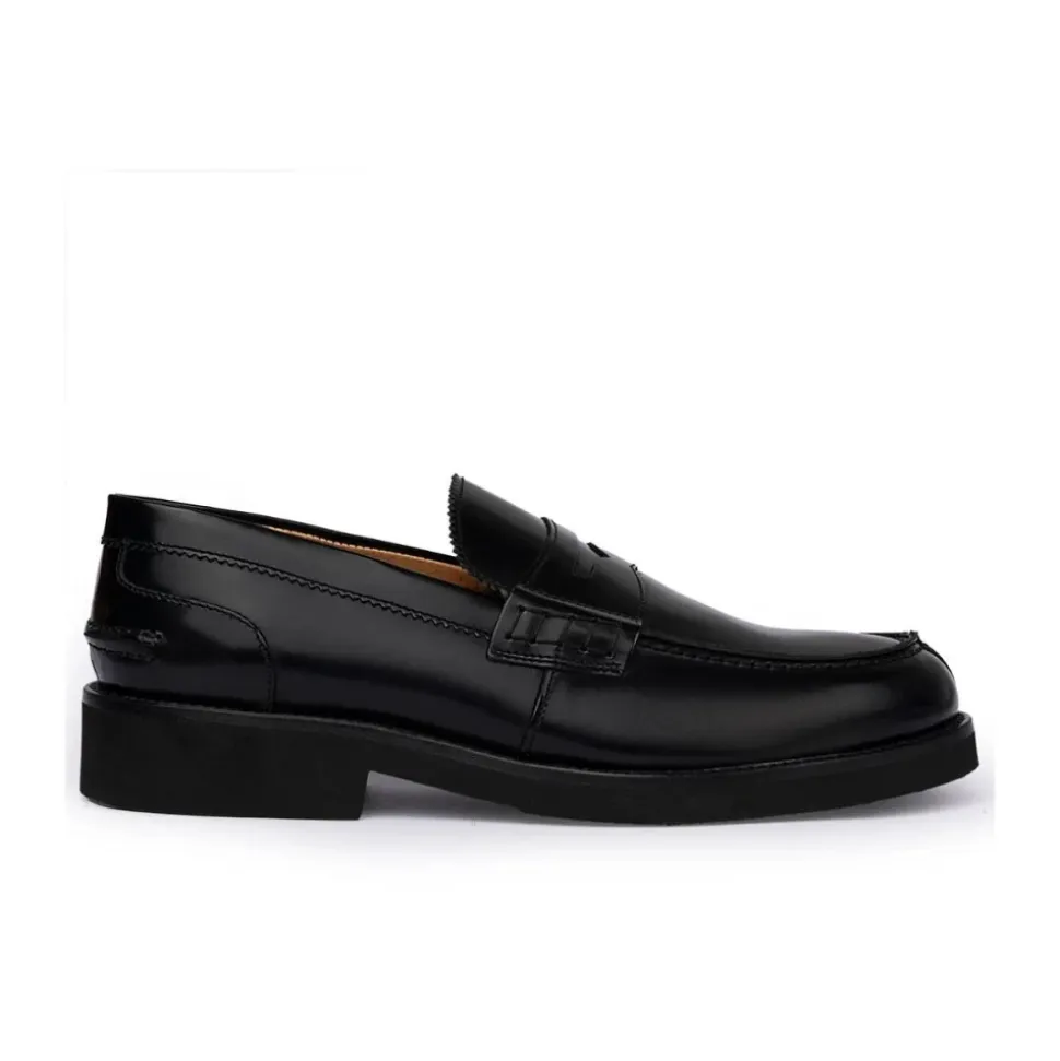 Mocassins Classiques en Cuir