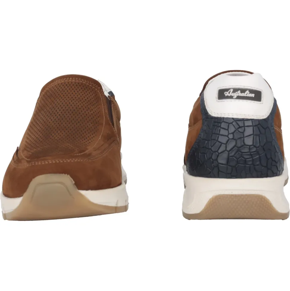 Mocassins 'Eagle' Marron