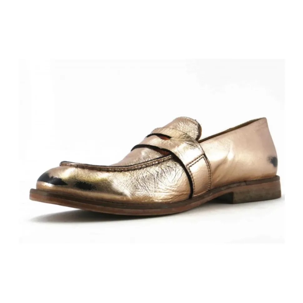 Mocassins en cuir