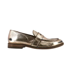 Mocassins en cuir