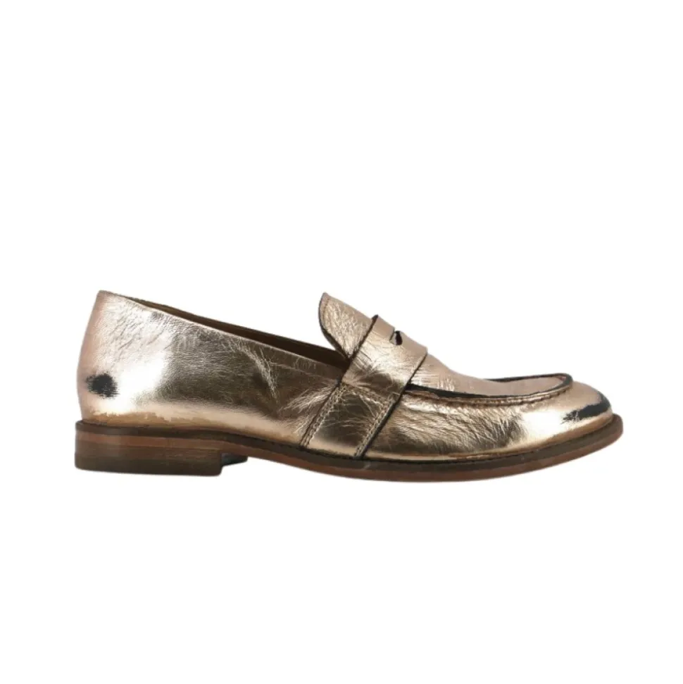 Mocassins en cuir