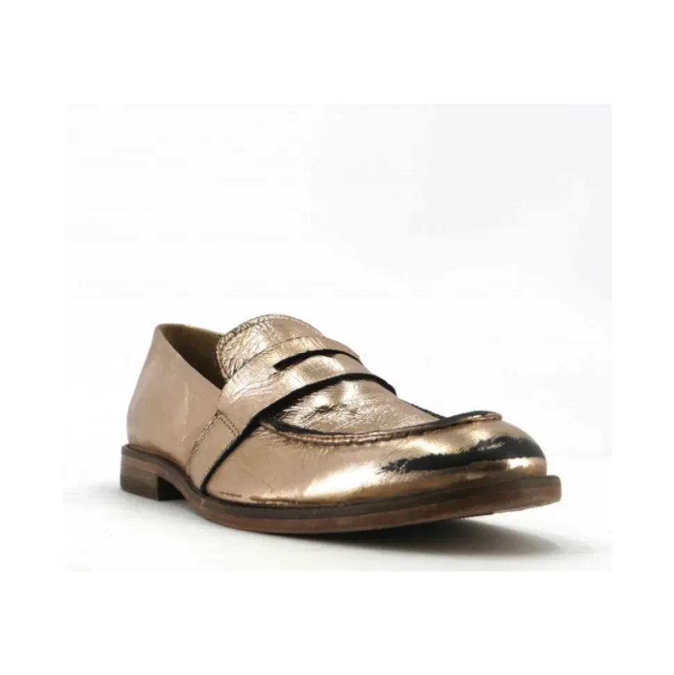 Mocassins en cuir