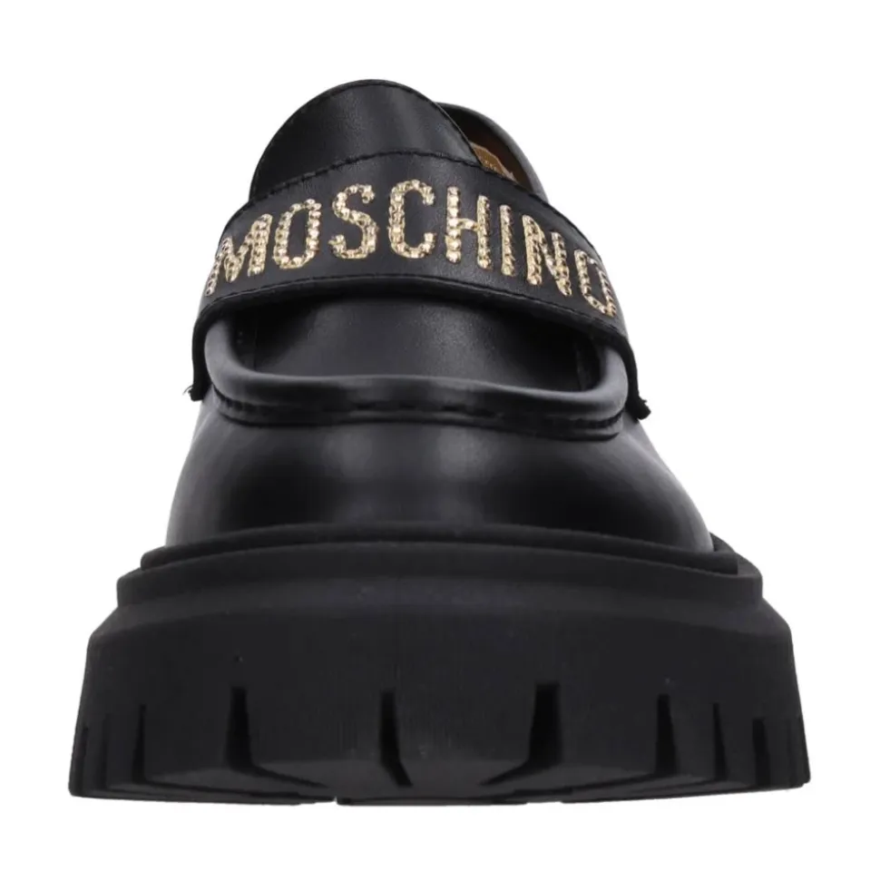 Mocassins en cuir