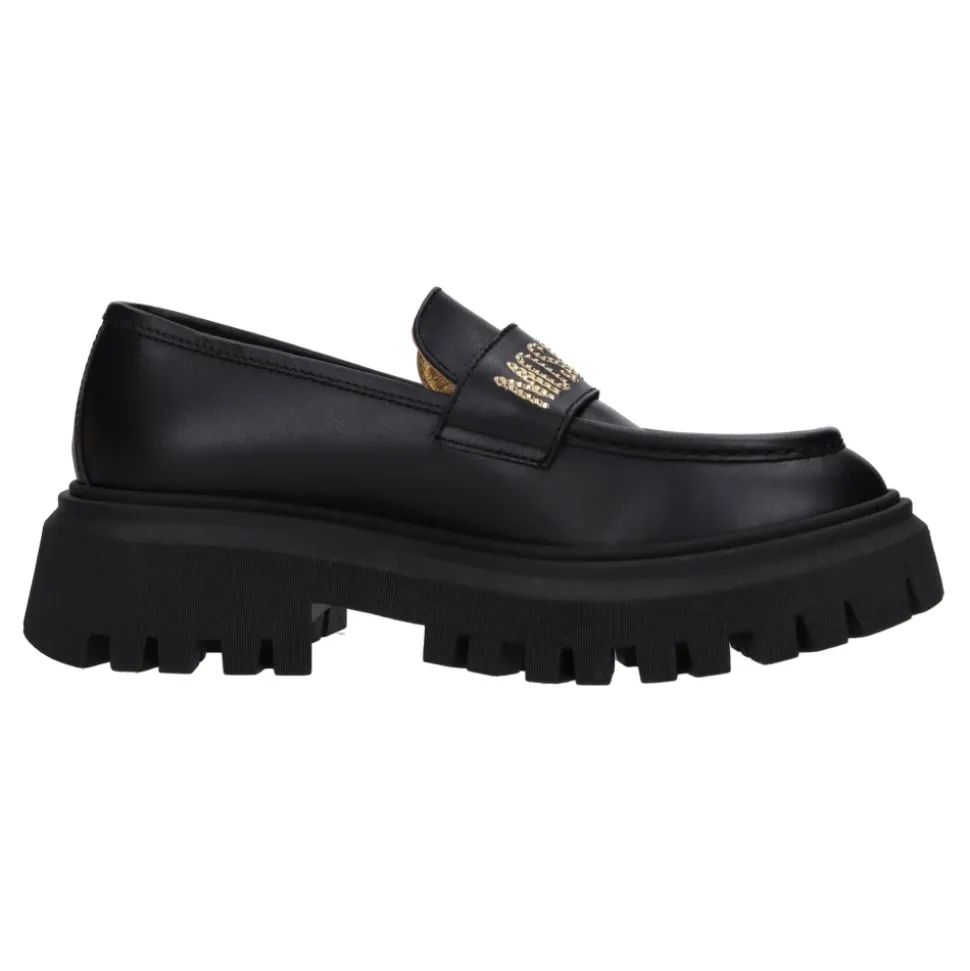 Mocassins en cuir